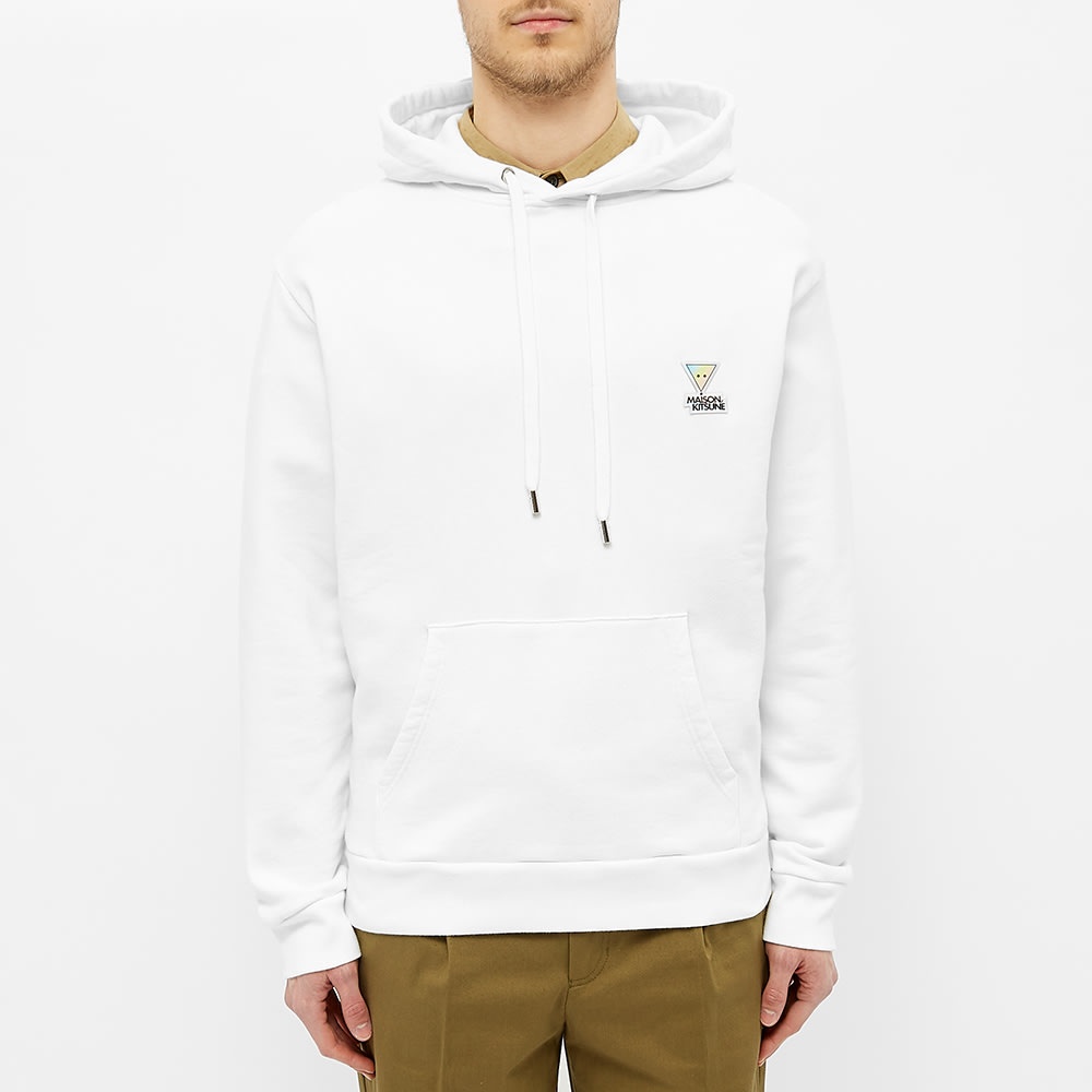 Maison Kitsuné Rainbow Triangle Fox Hoody - 4