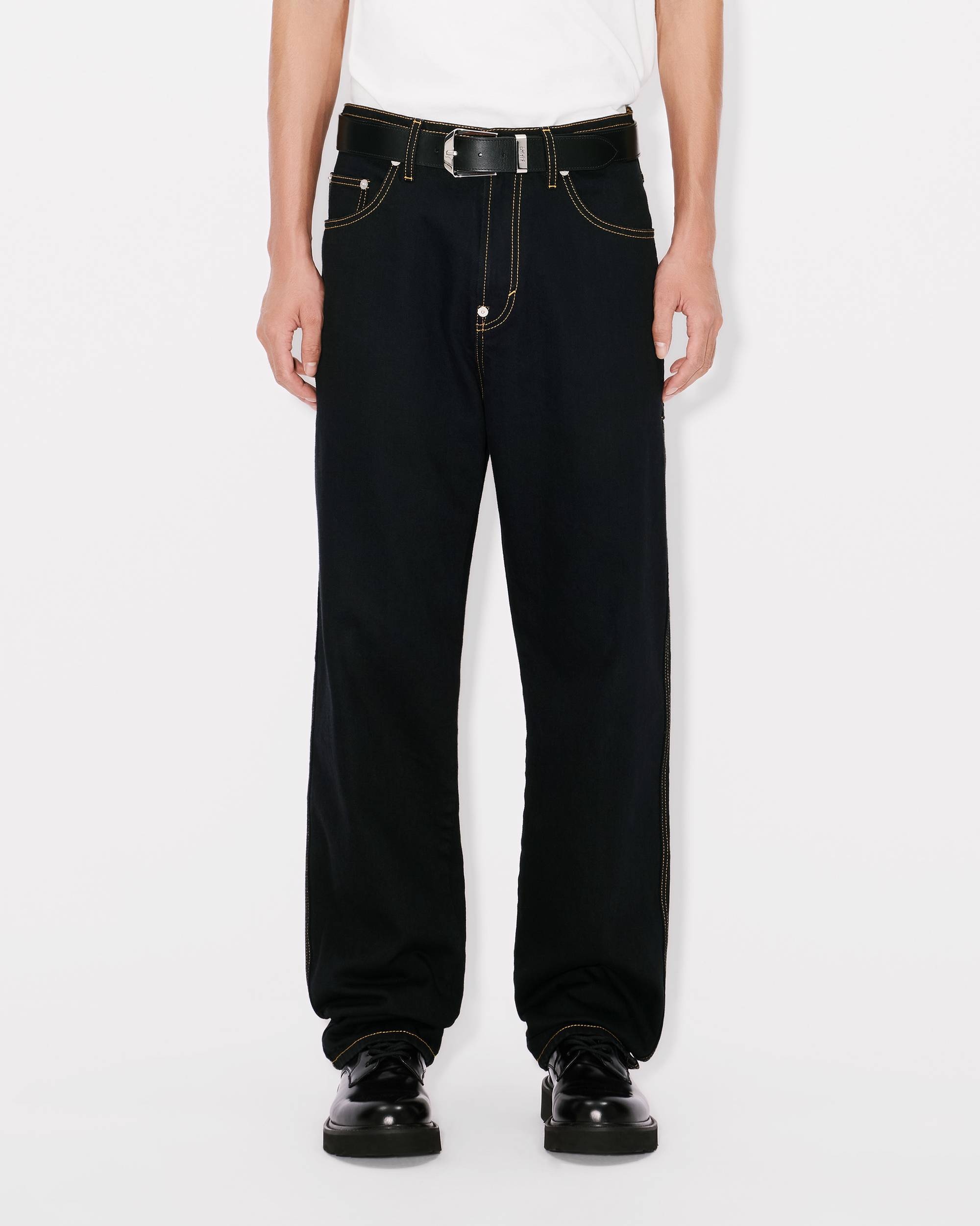 Cargo jeans in japanese denim - 4