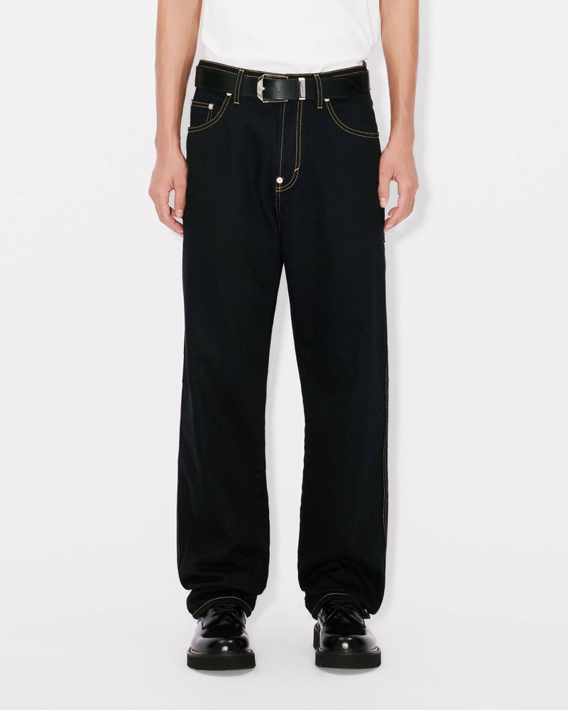 Cargo jeans in japanese denim 4