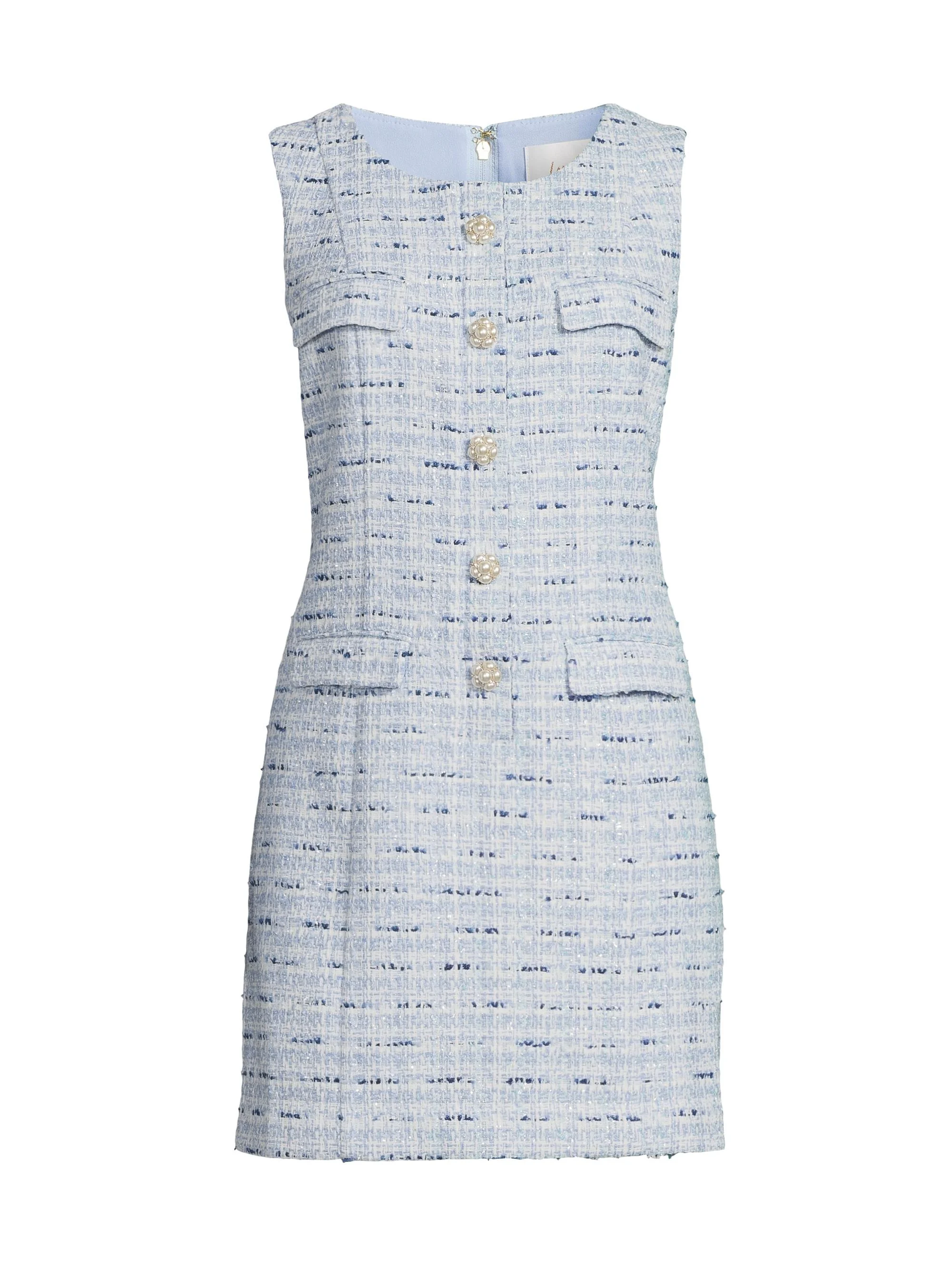Women's Bindy Shift Romper - Bonaire Blue - 1