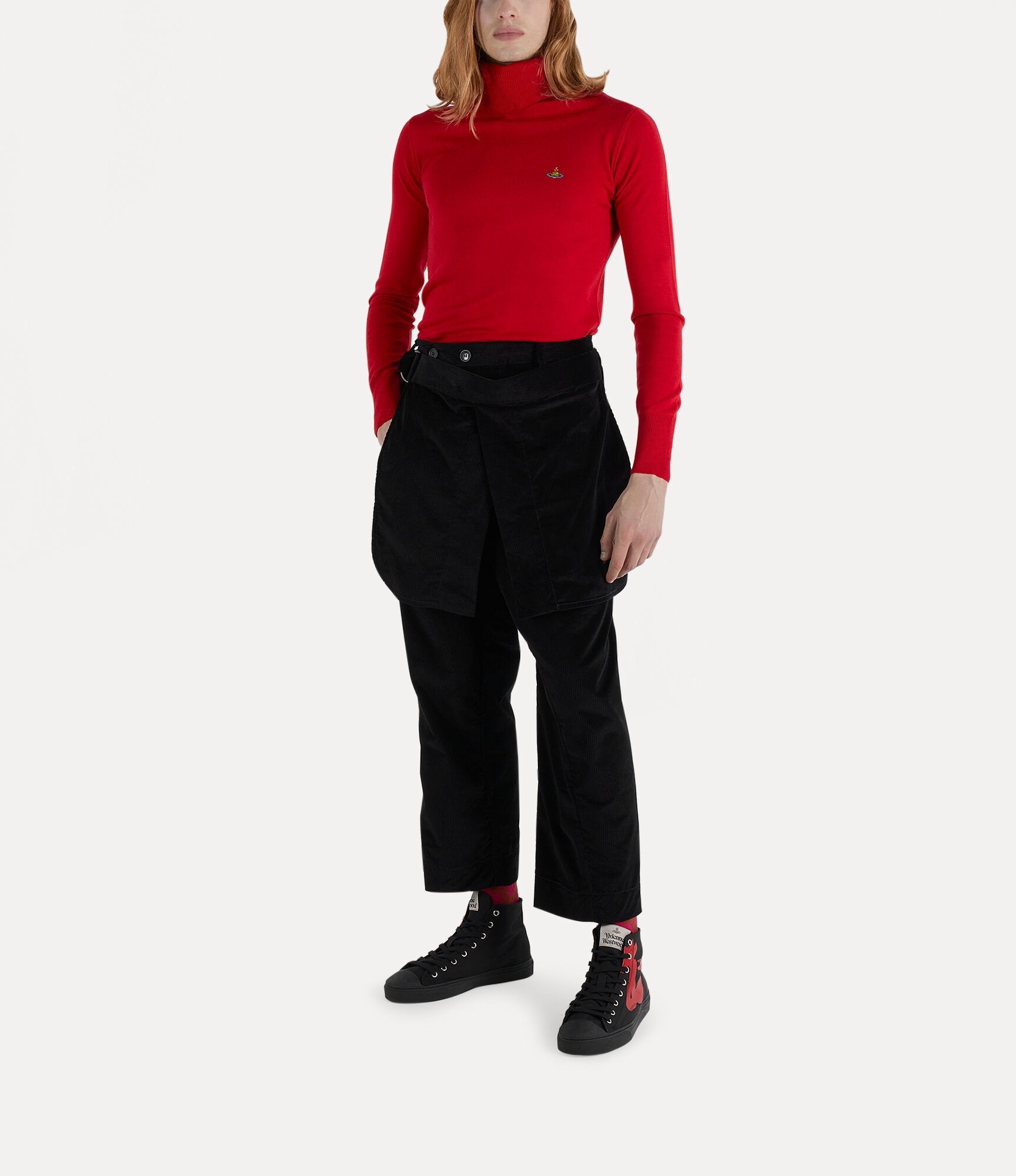 DRUNKEN BONDAGE TROUSERS - 2