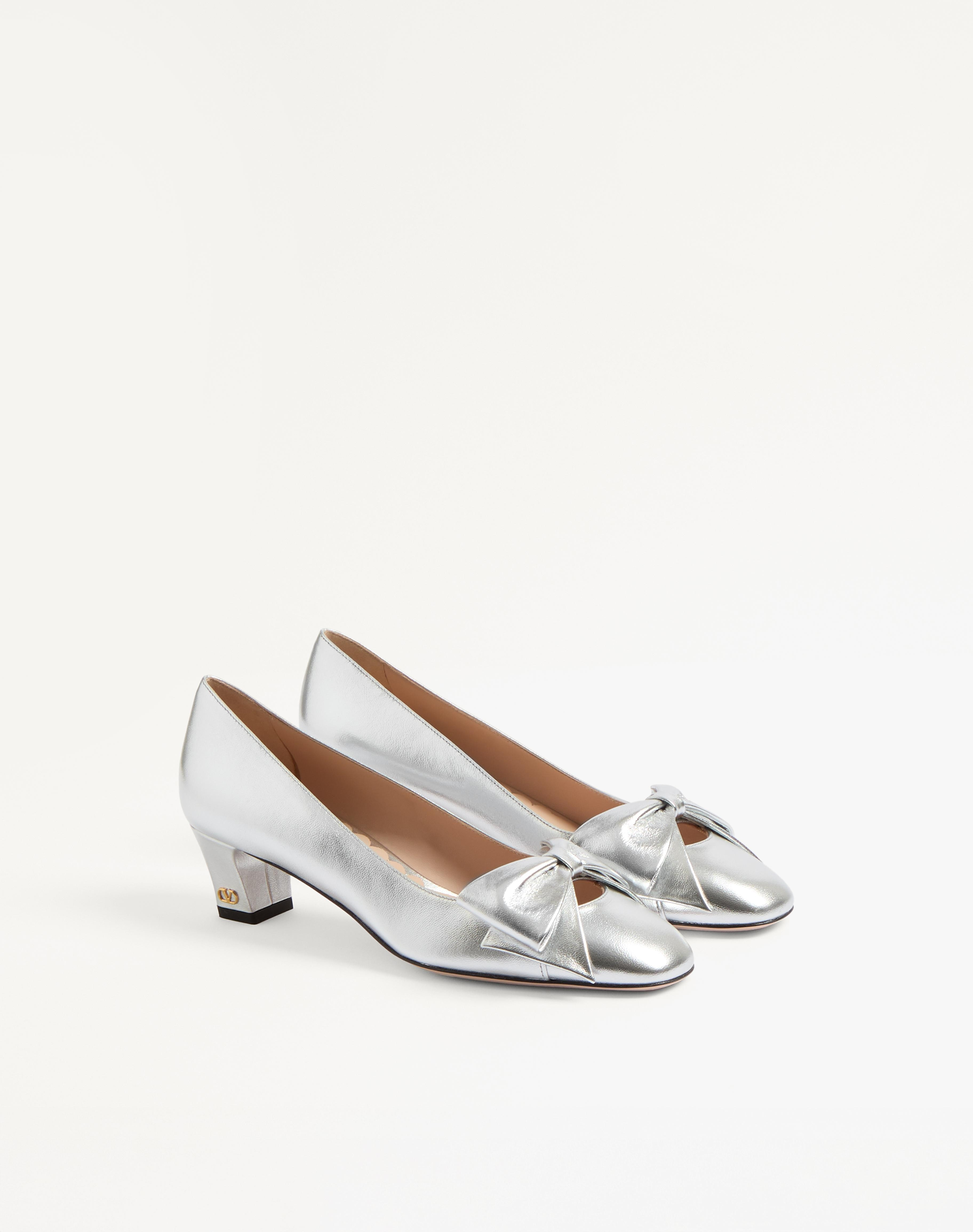 BOWOW PUMPS IN LAMINATED NAPPA 45MM - 3