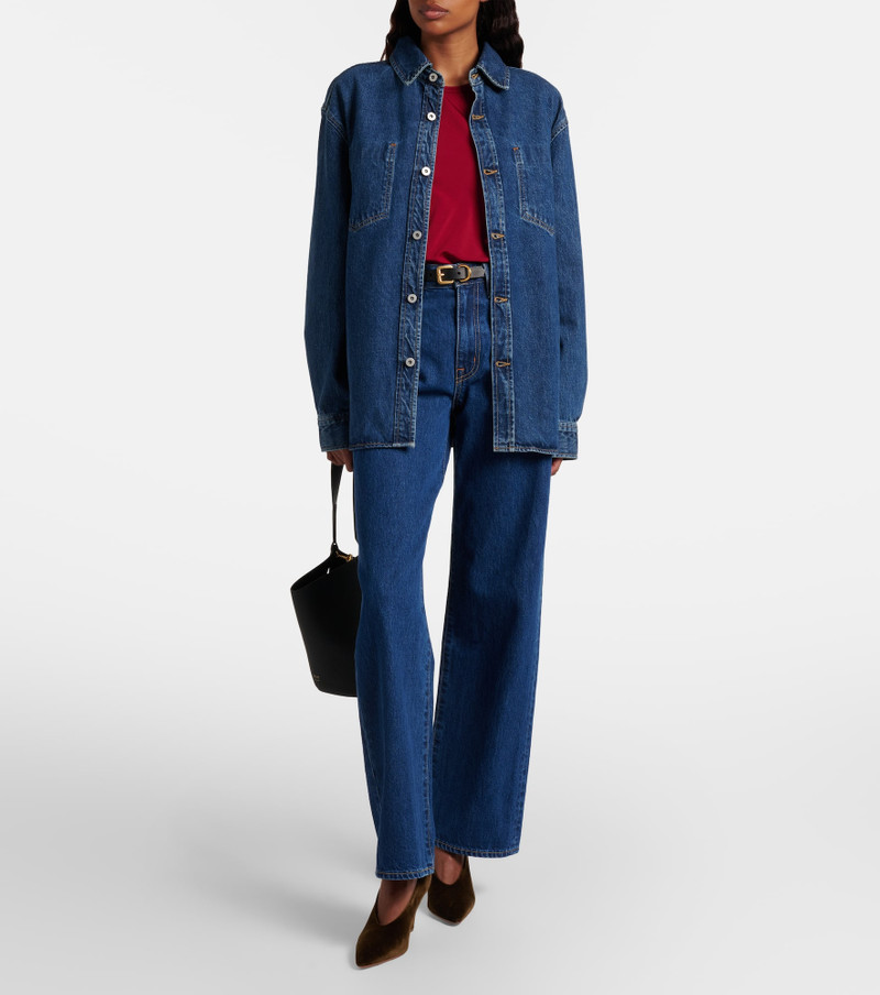 SLVRLAKE Avery denim shirt outlook