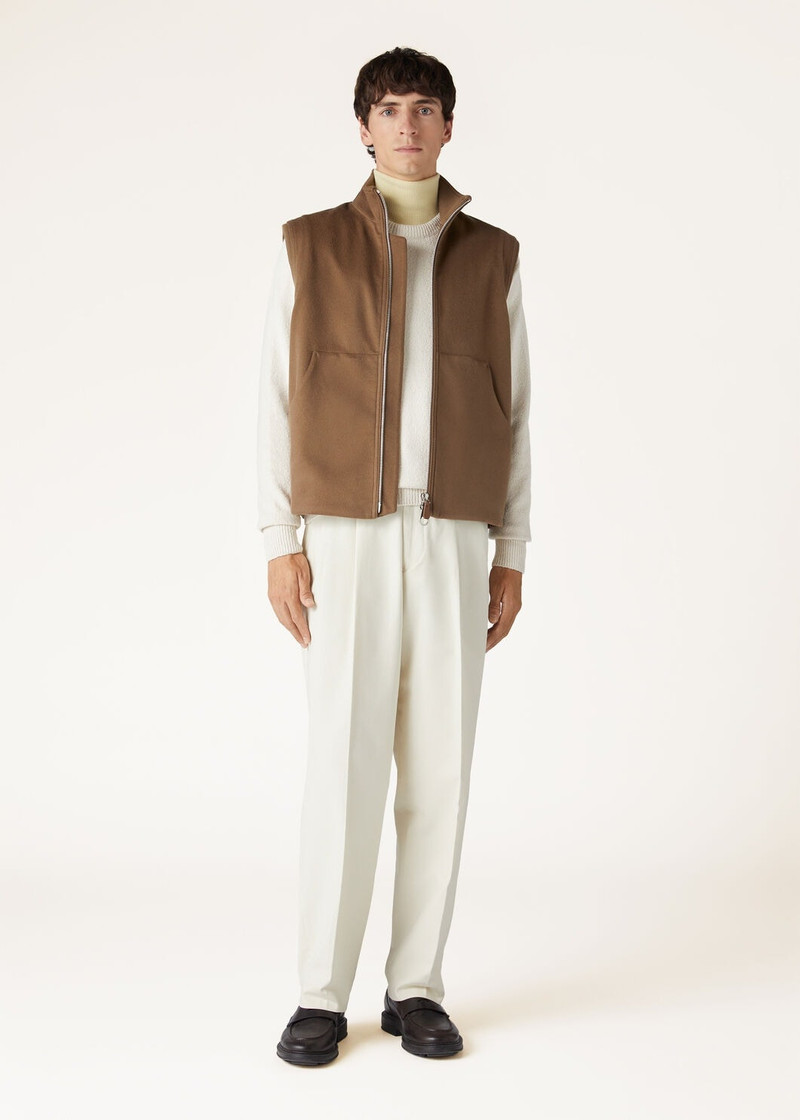 Loro Piana Ume Vest outlook