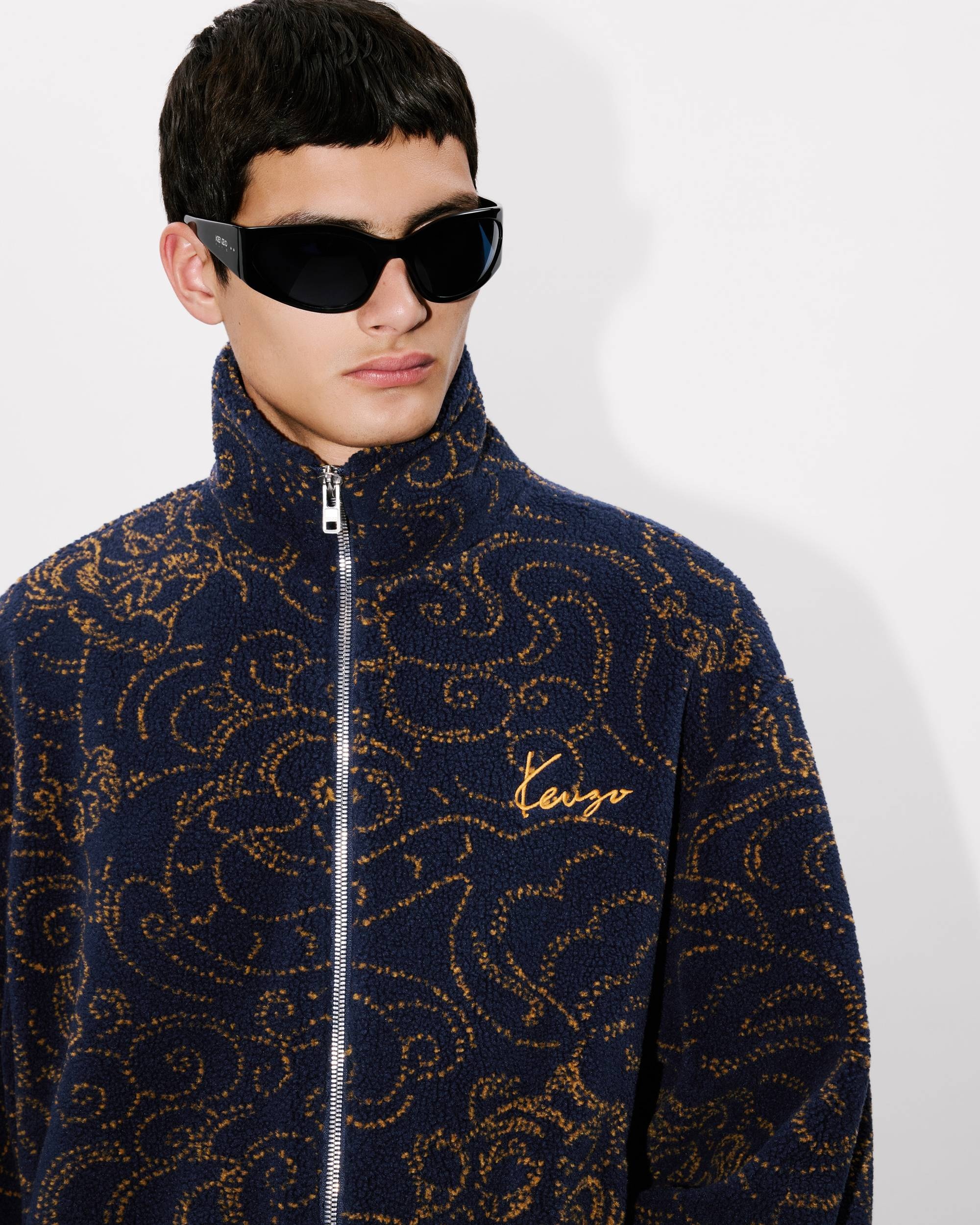 'KENZO Star Tiger' embroidered jacket - 6