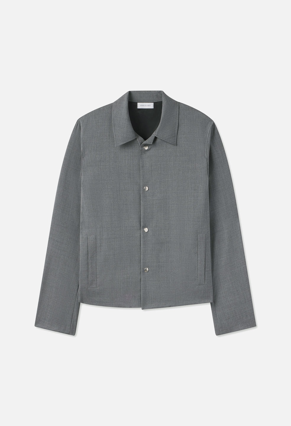 WOOL COACH'S JACKET - 1