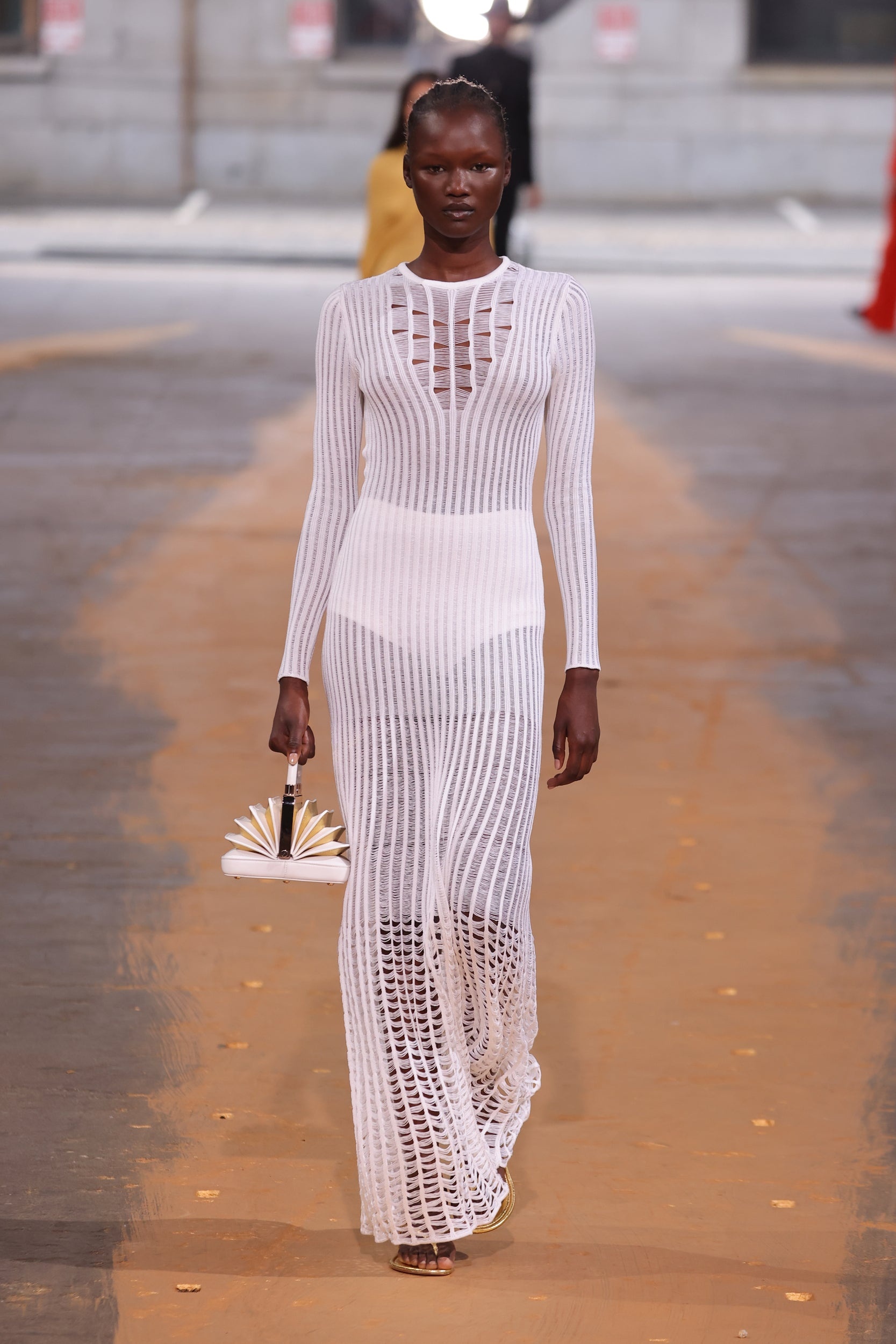 Maia Dress in Shappe Silk - 2