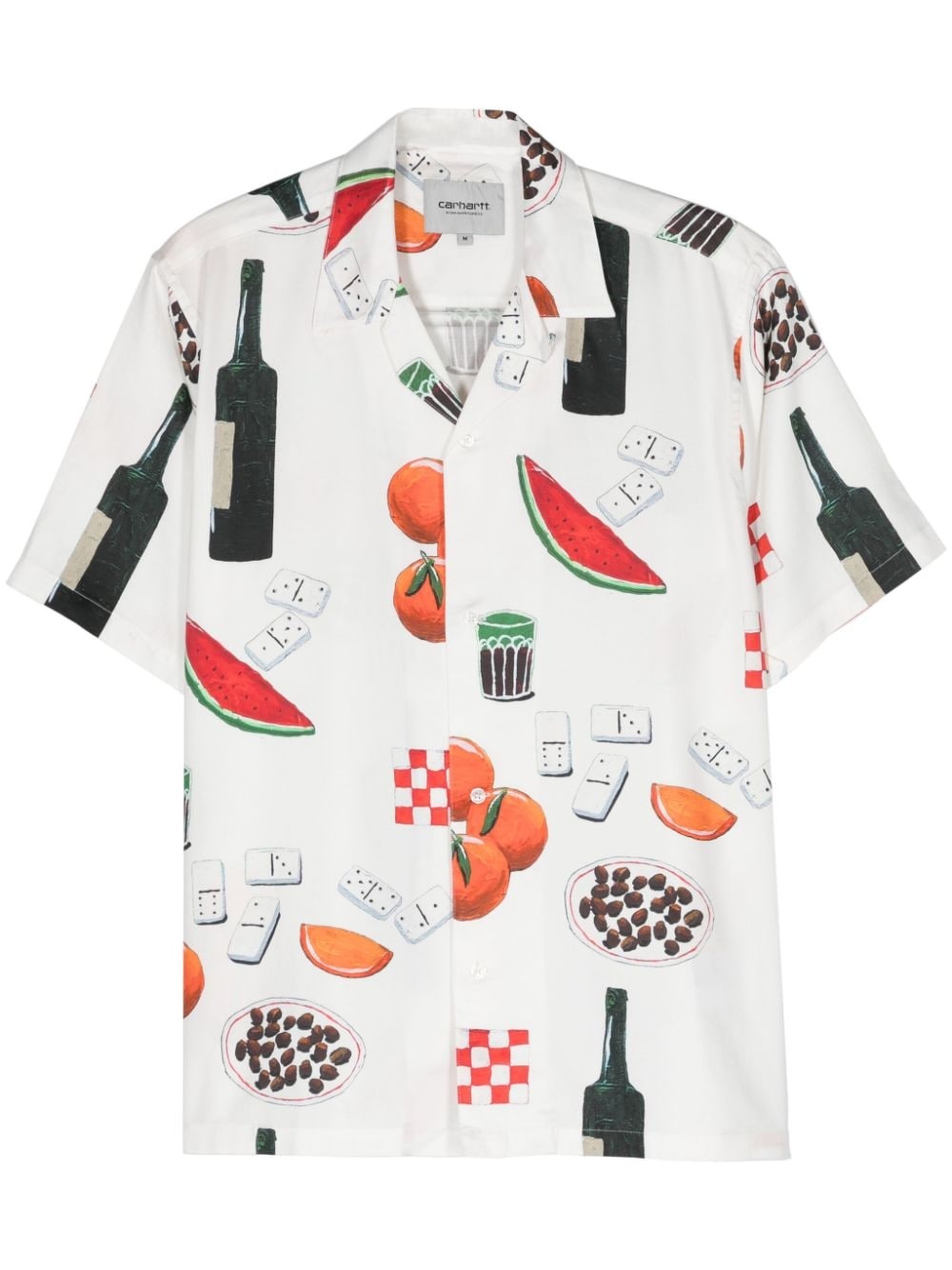 Isis Maria Dinner short-sleeve shirt - 1