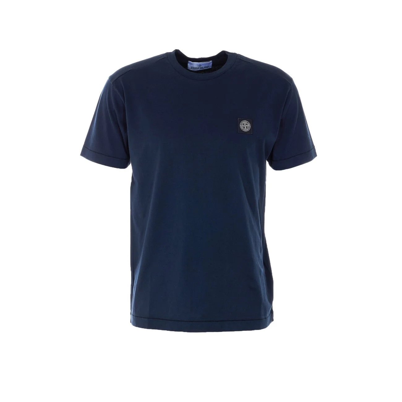 Stone Island Men Logo T-Shirt - 1