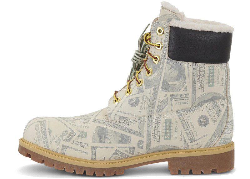 Timberland Timberland 6" Premium Waterproof Boot Supreme x MM6 Maison Margiela $100 Bills outlook