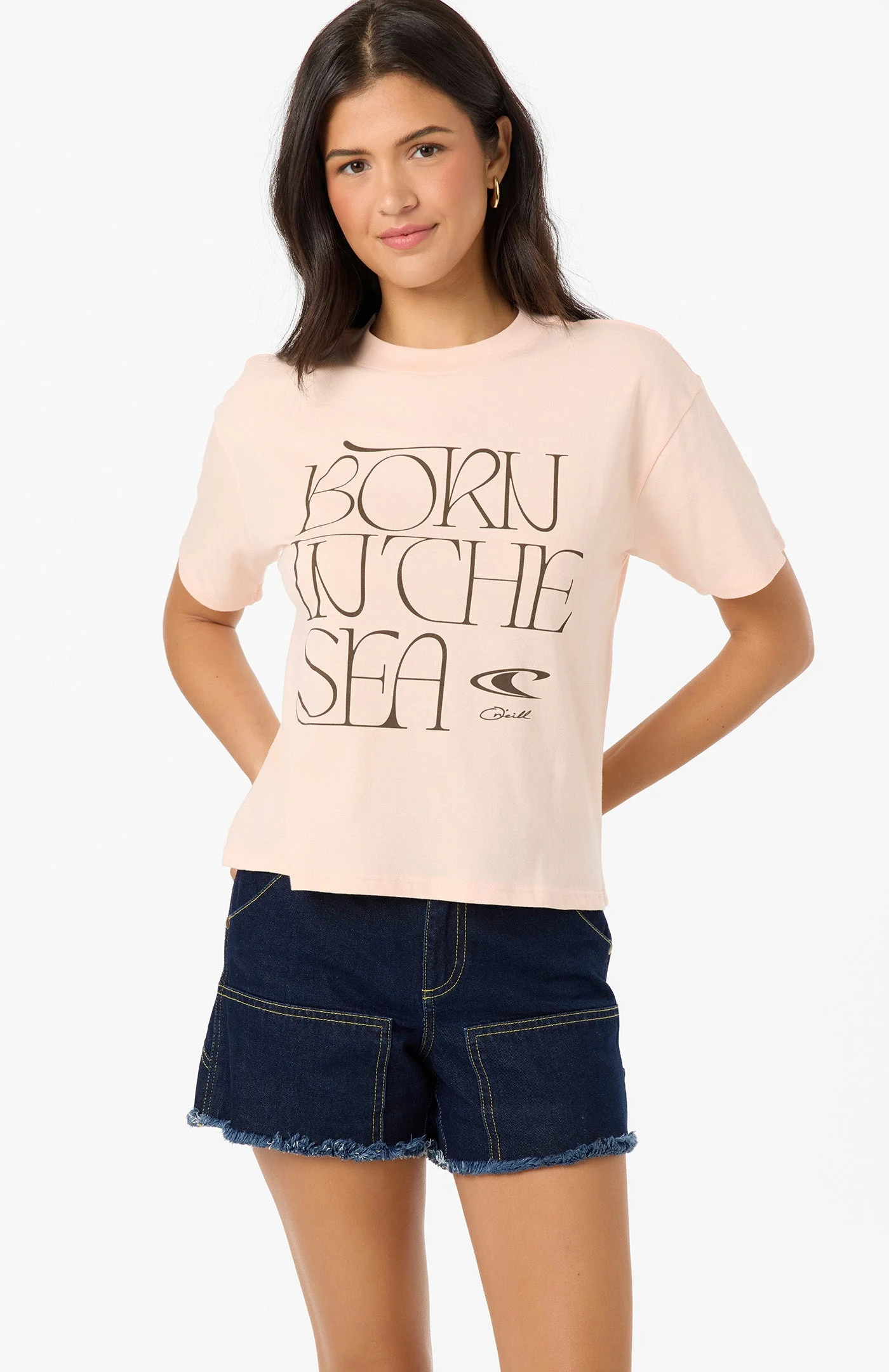 Born In The Sea Easy Tee - 1