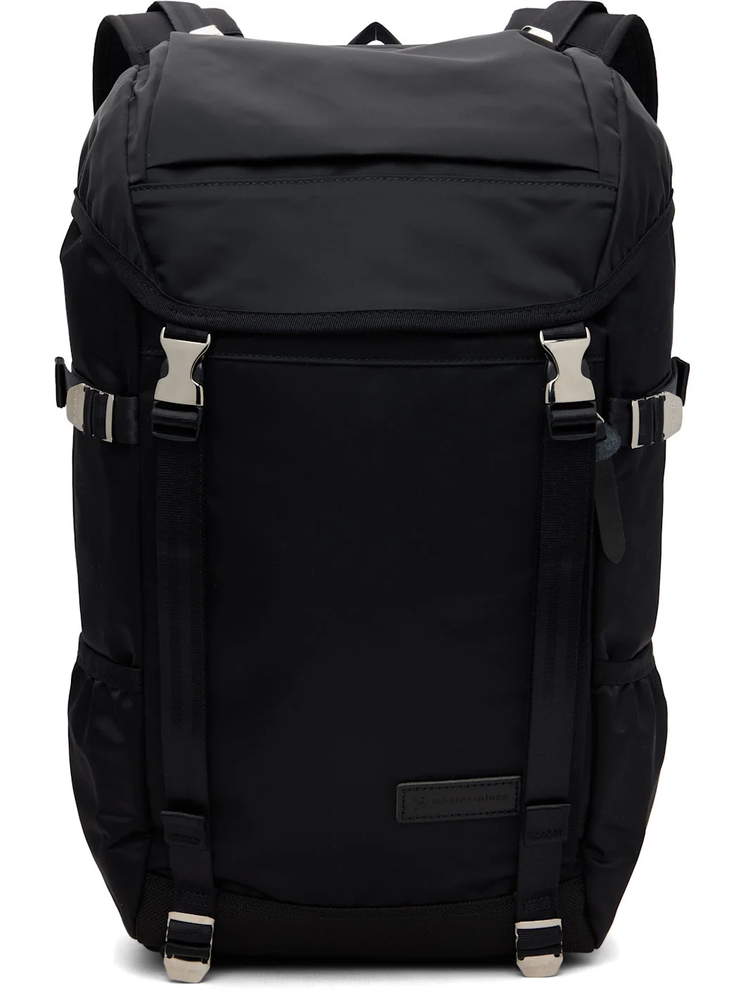 Black Lightning Flap Backpack - 1