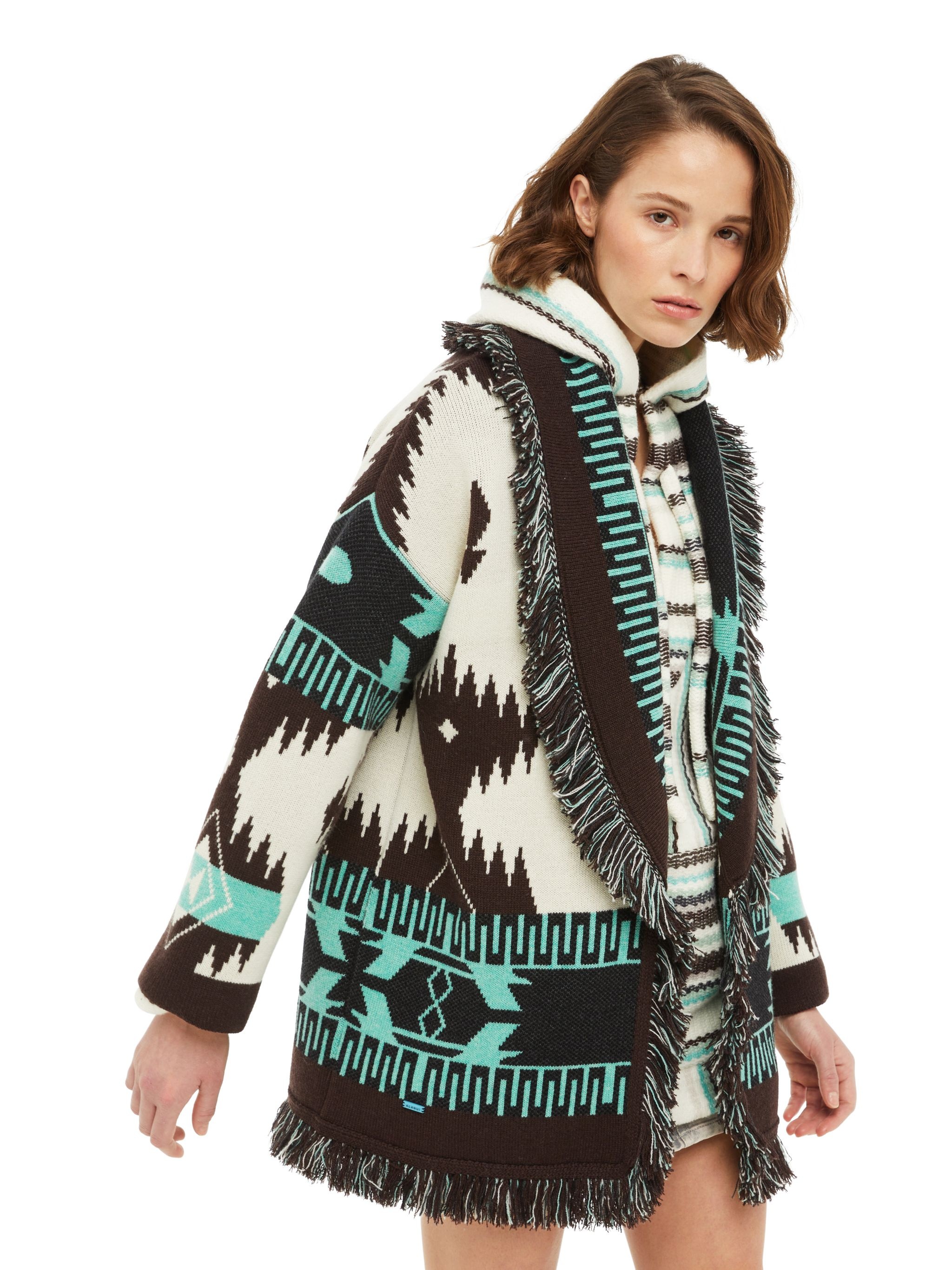 Icon Jacquard Cardigan - 9