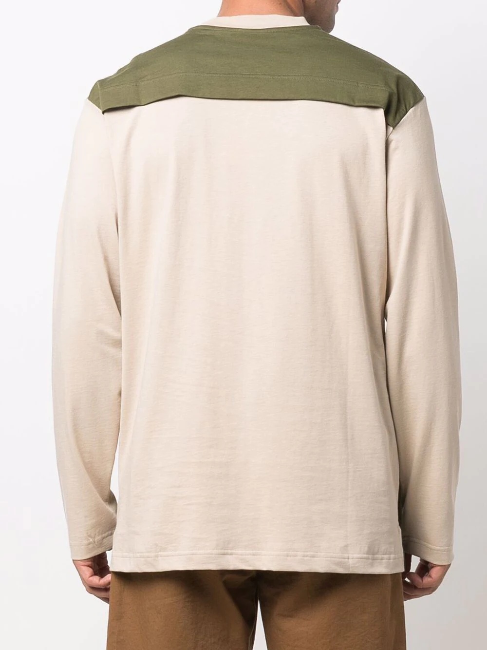 Yelò layered long-sleeve T-shirt - 4