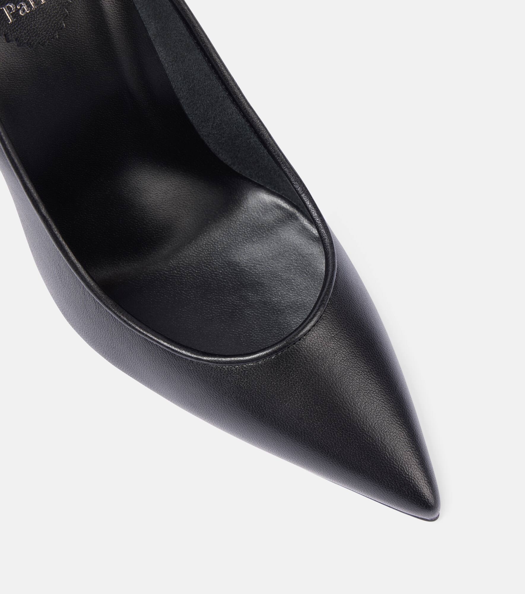 Sporty Kate 100 leather pumps - 5