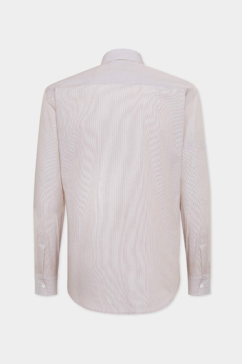 RELAX DAN MICRO-STRIPED SHIRT - 2