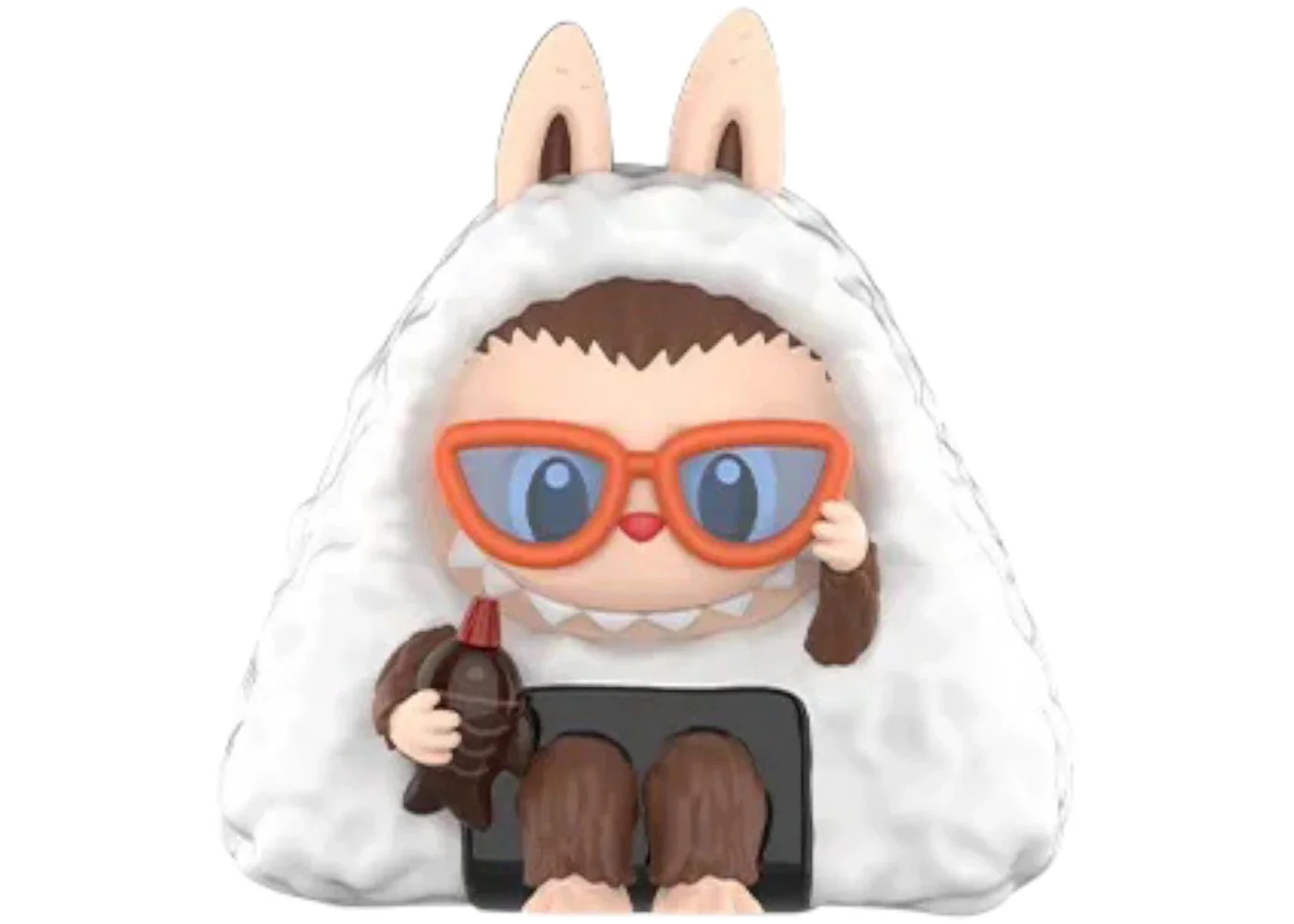 Pop Mart Labubu The Monsters Wacky Mart Series Onigiri Figure - 1