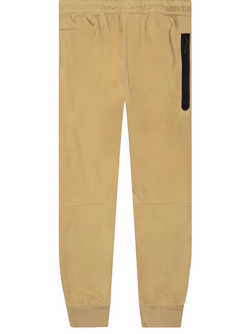 Nike drawstring-waistband track pants outlook