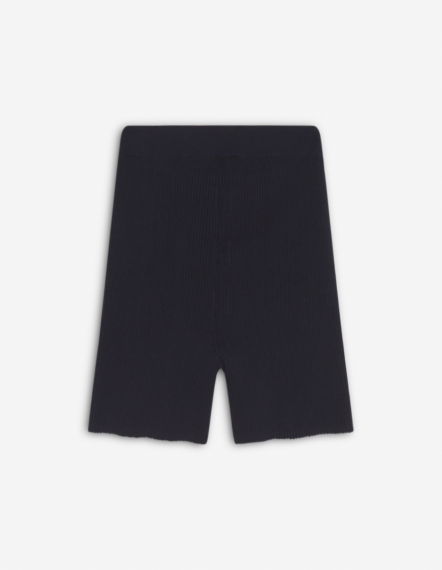 BABY FOX PATCH FINE RIBBED SHORTS - 6