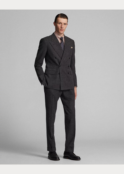 RRL by Ralph Lauren Slim Fit Plaid Tweed Suit Trouser outlook