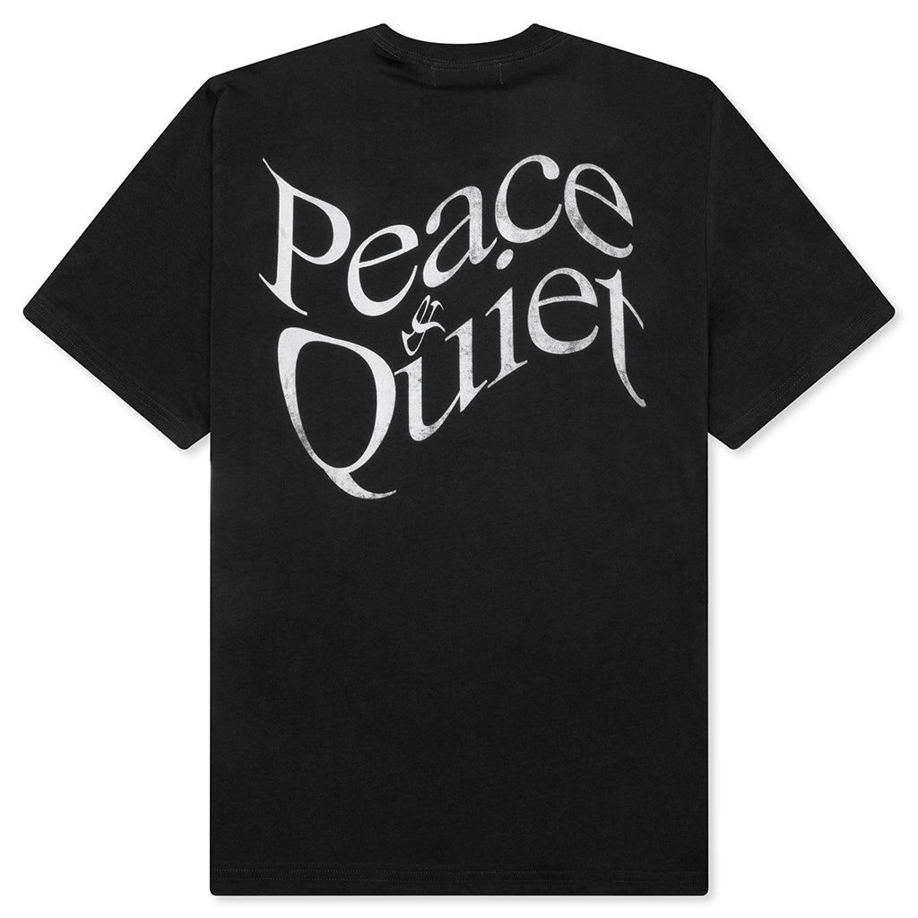 WARPED T-SHIRT - BLACK - 2