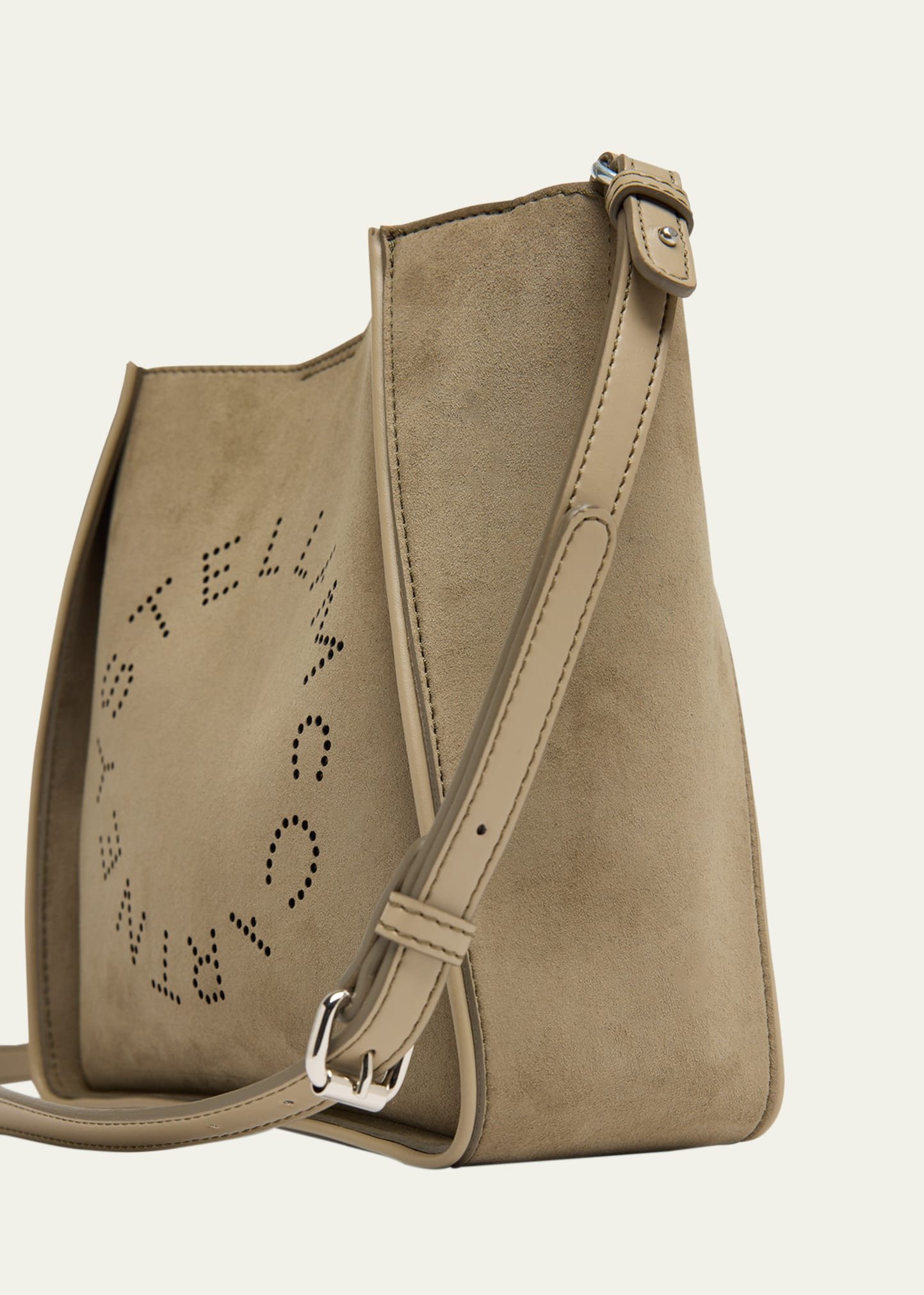 Alter Suede Piped Crossbody Bag - 5