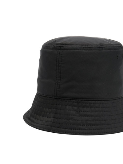 Valentino logo print bucket hat outlook