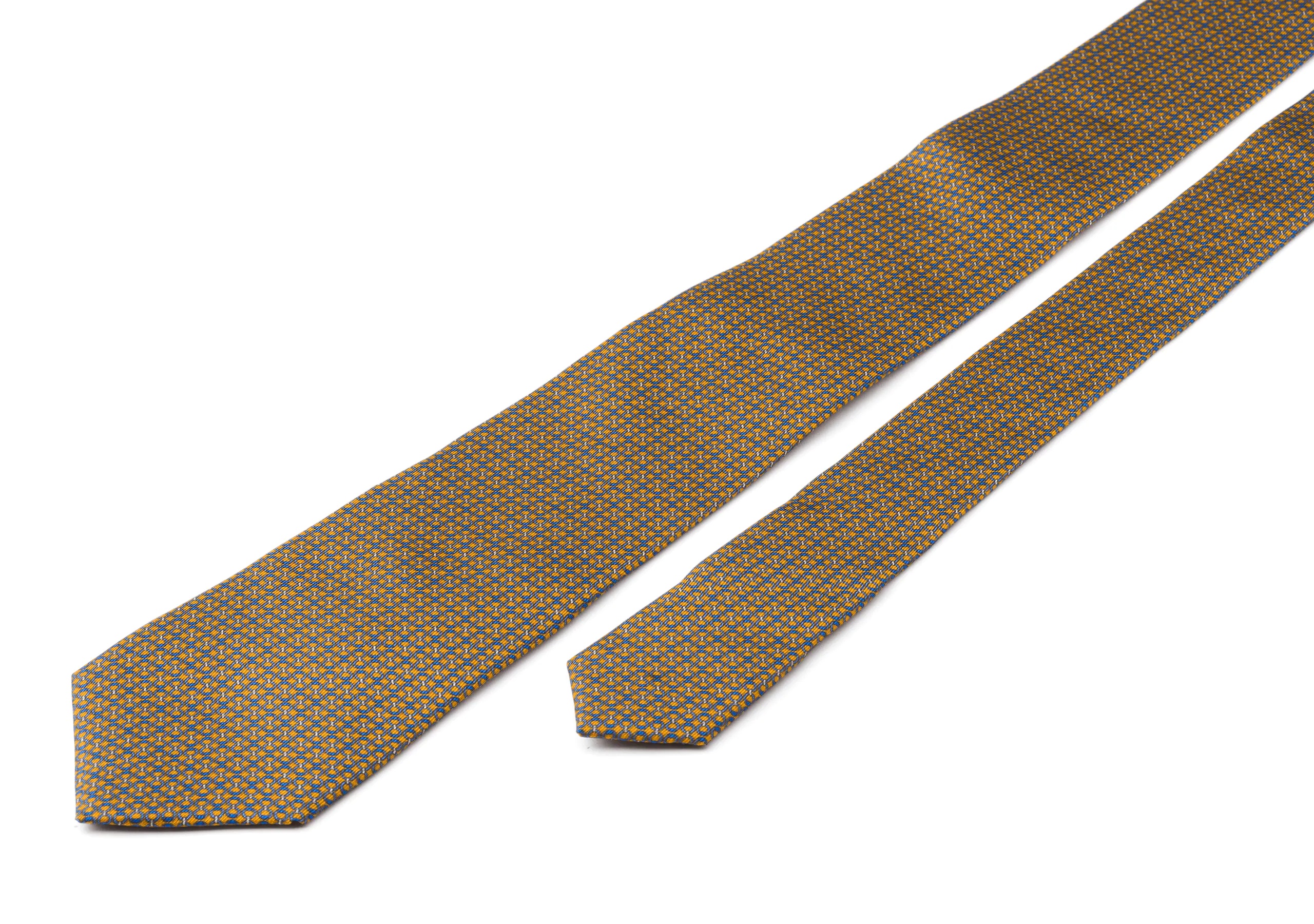 Chain print tie
Printed Silk Twill Multicolored - 2