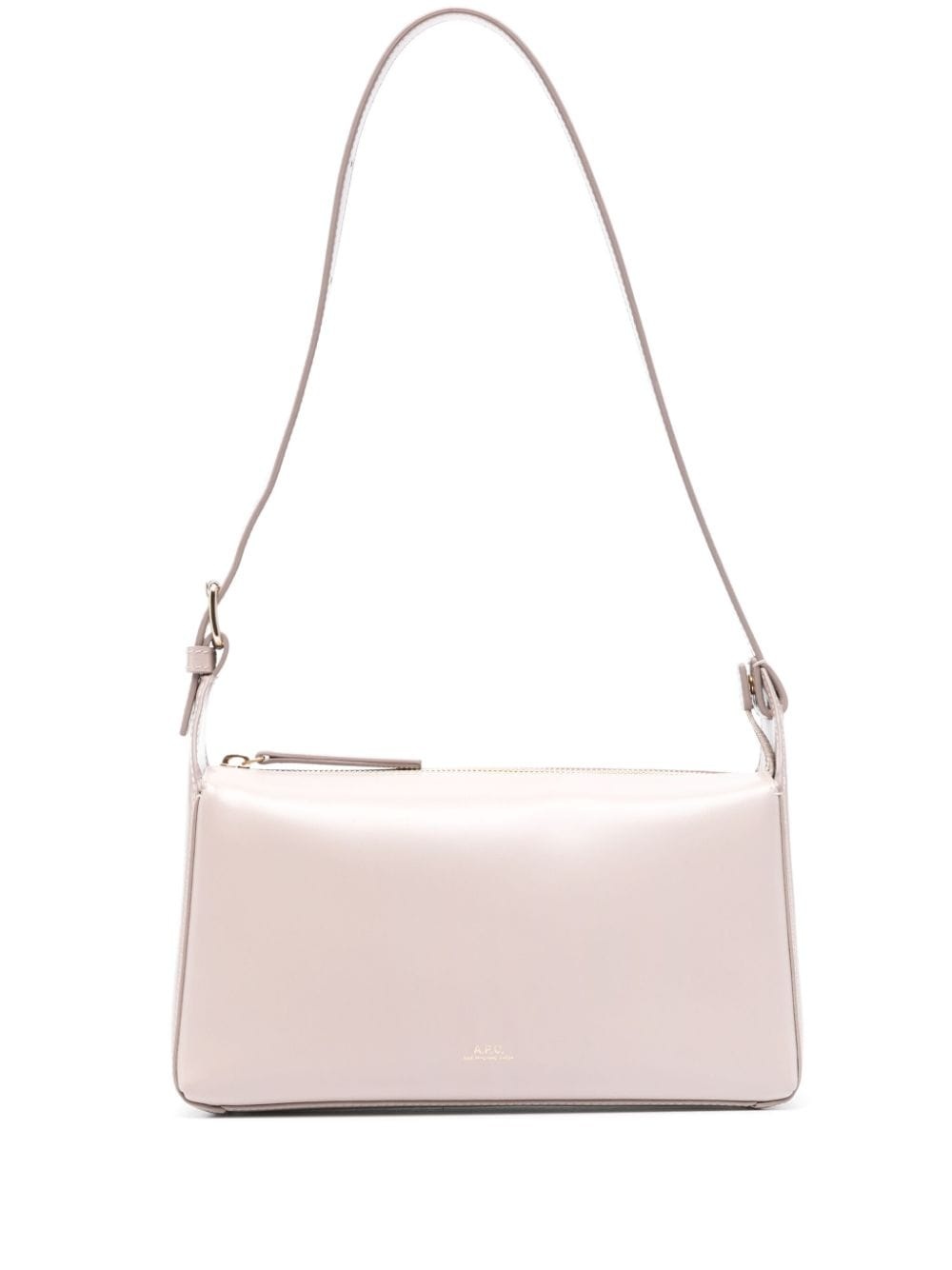 Virginie leather shoulder bag - 1