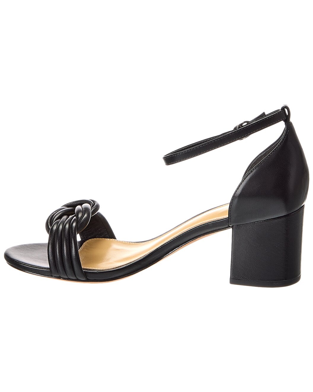 Alexandre Birman Vicky 60 Leather Sandal - 2