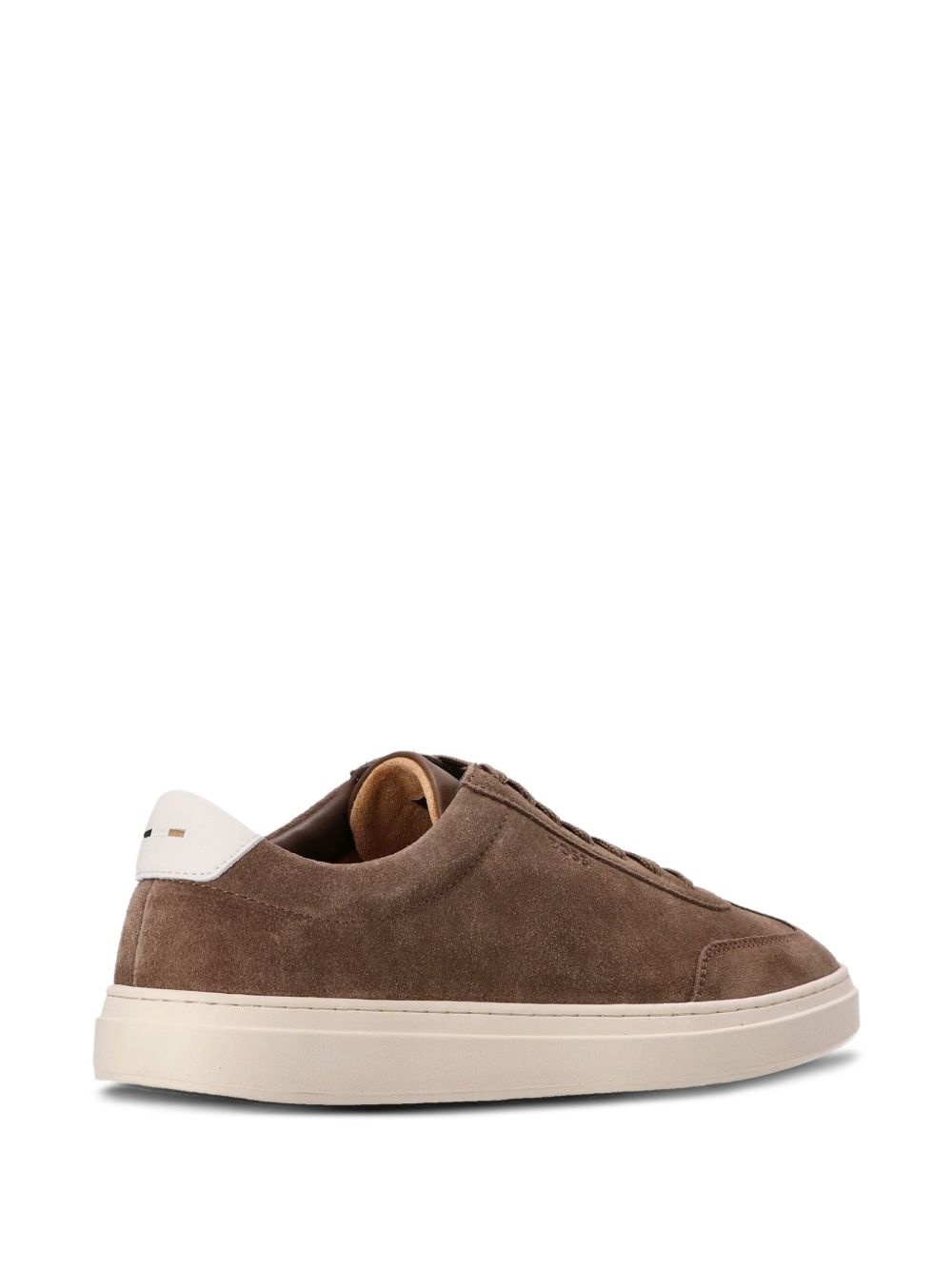 suede sneakers - 3