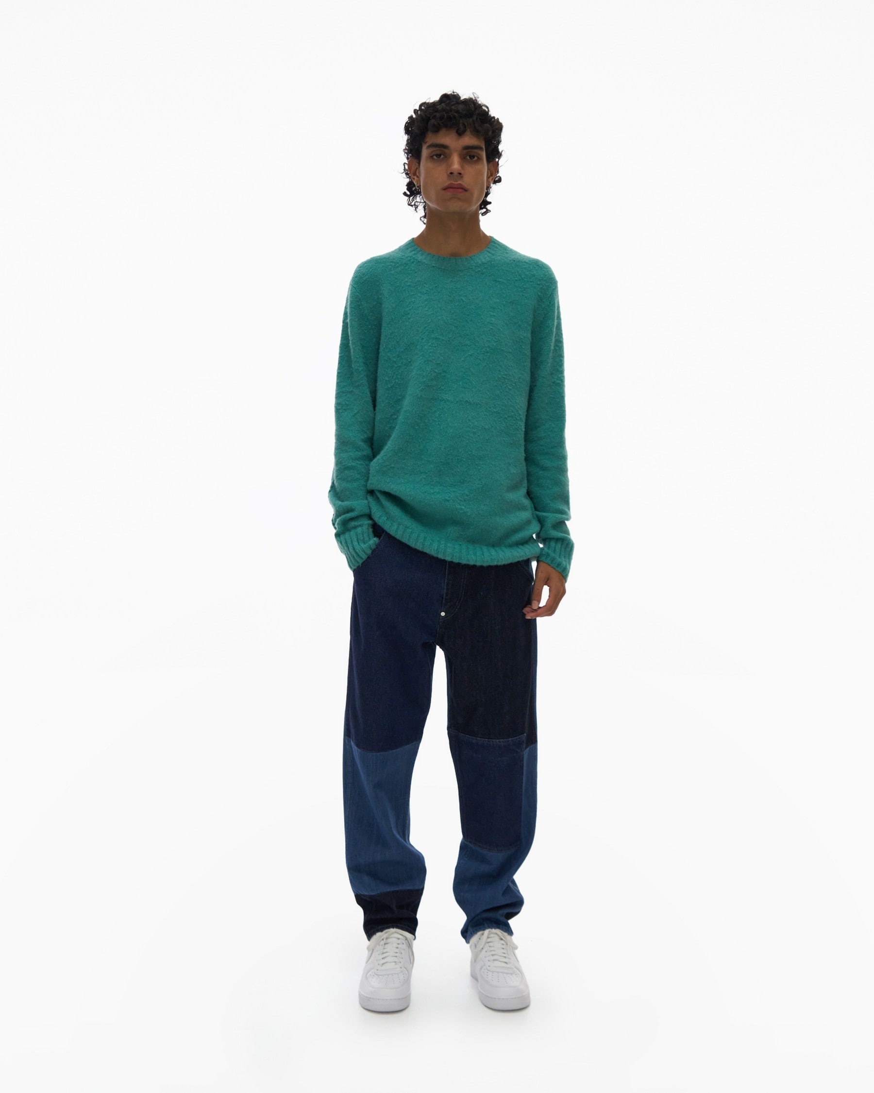 PIECED TAPERED JEAN - 2