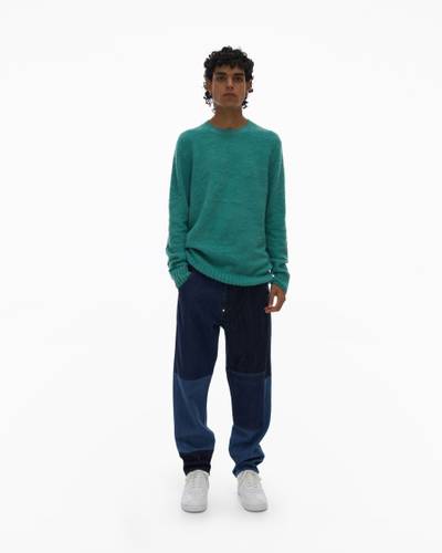 Helmut Lang PIECED TAPERED JEAN outlook