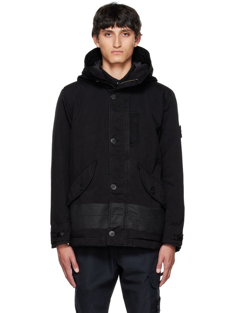Black David-TC Down Jacket 1