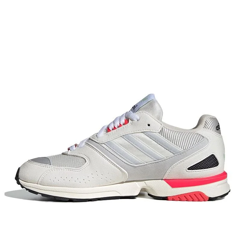 (WMNS)adidas ZX 4000 'Cream White Red' EE4834 - 1