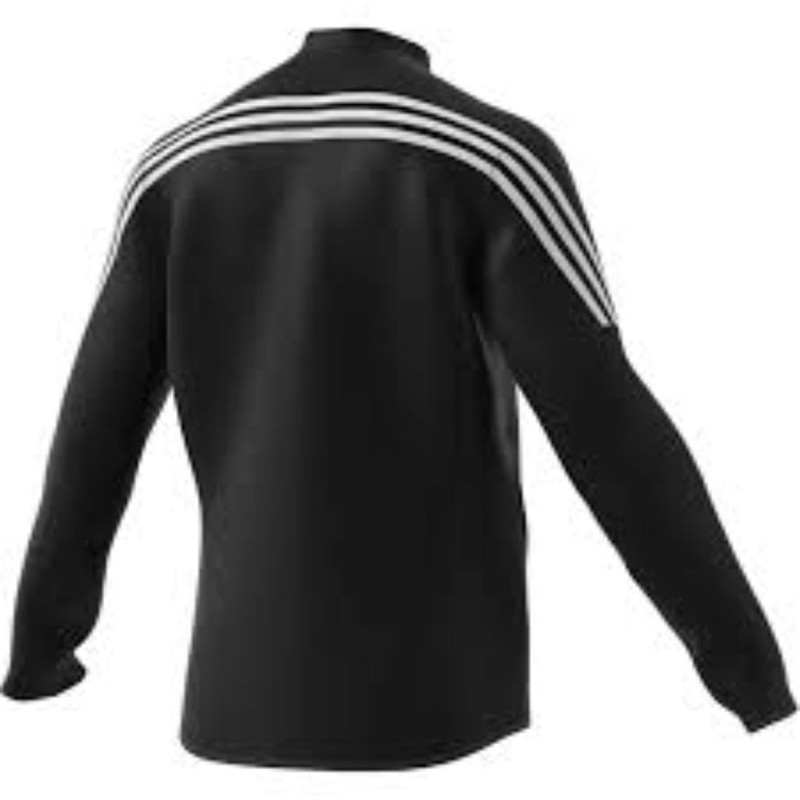 adidas adidas AEROREADY 3-Stripes Jacket 'Black White' GM0637 outlook