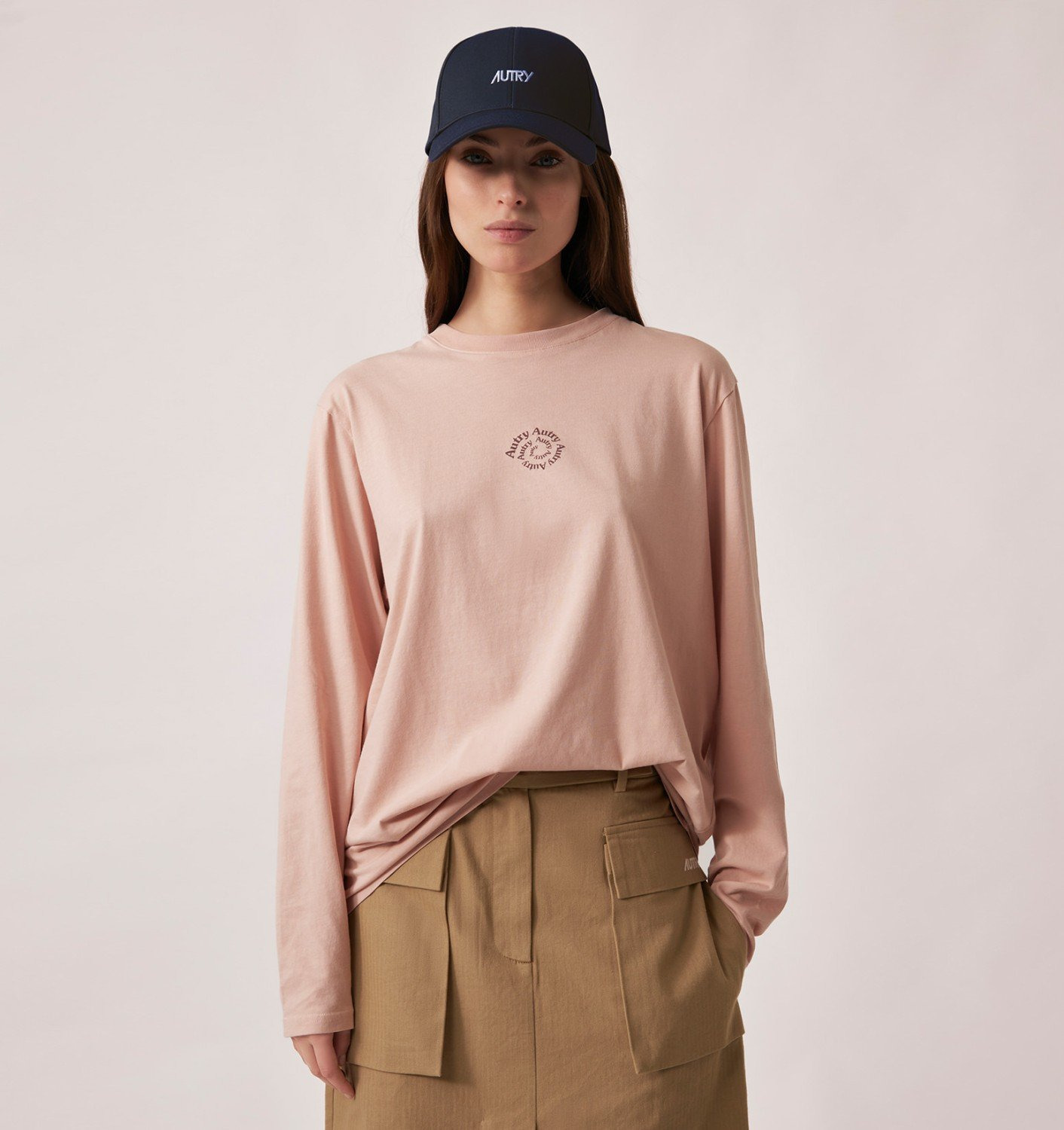 UNISEX LOOP GRAPHIC LONG-SLEEVE TEE - 2