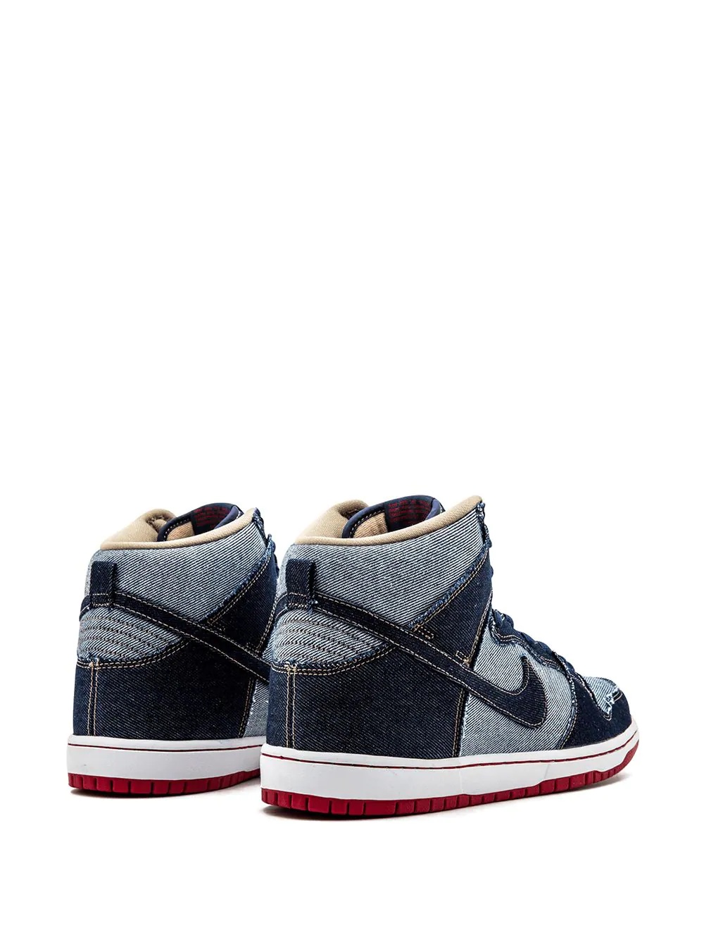 SB Dunk High TRD sneakers - 3