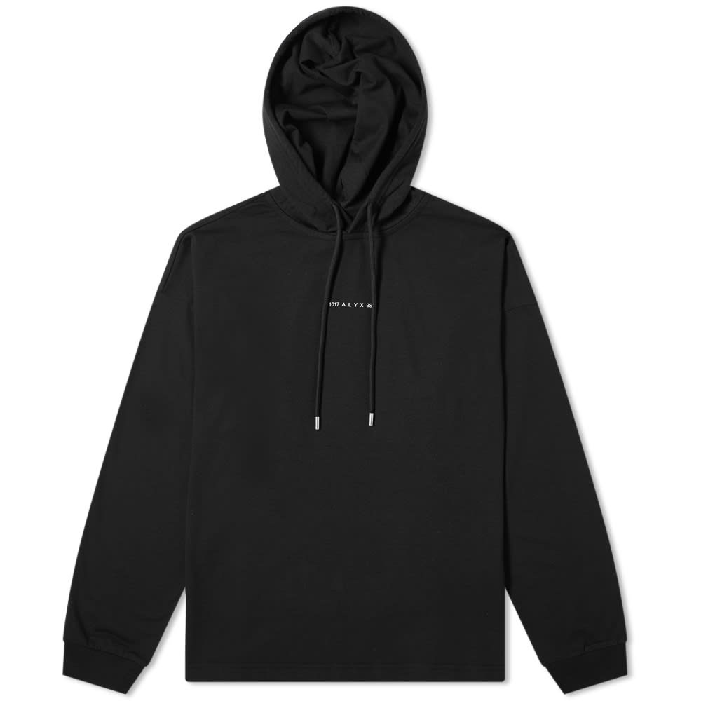 1017 ALYX 9SM Visual Hooded Tee - 1