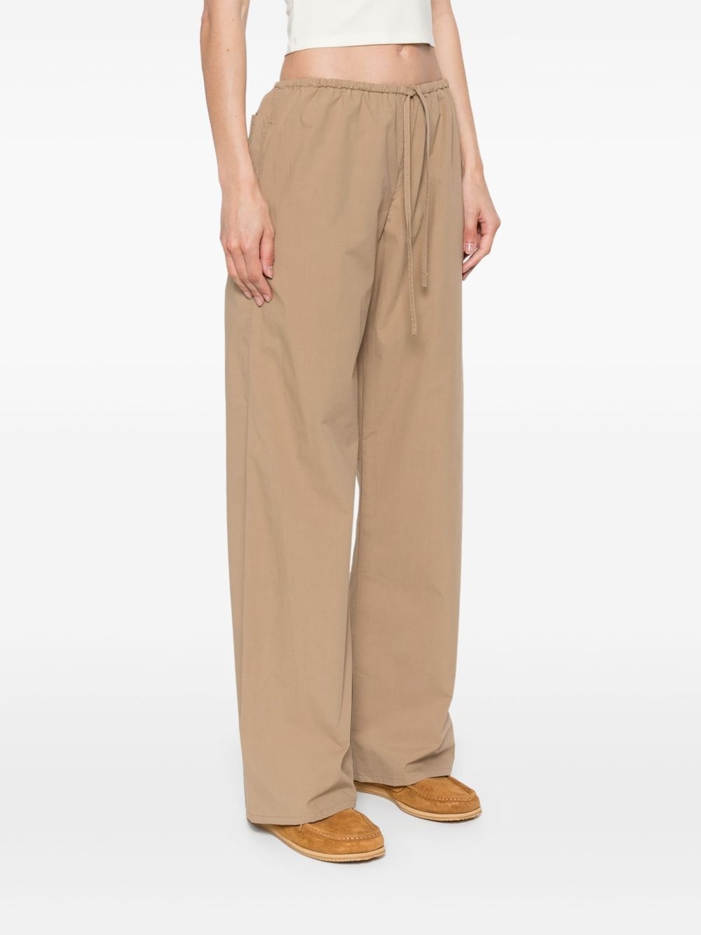 drawcord trousers - 3