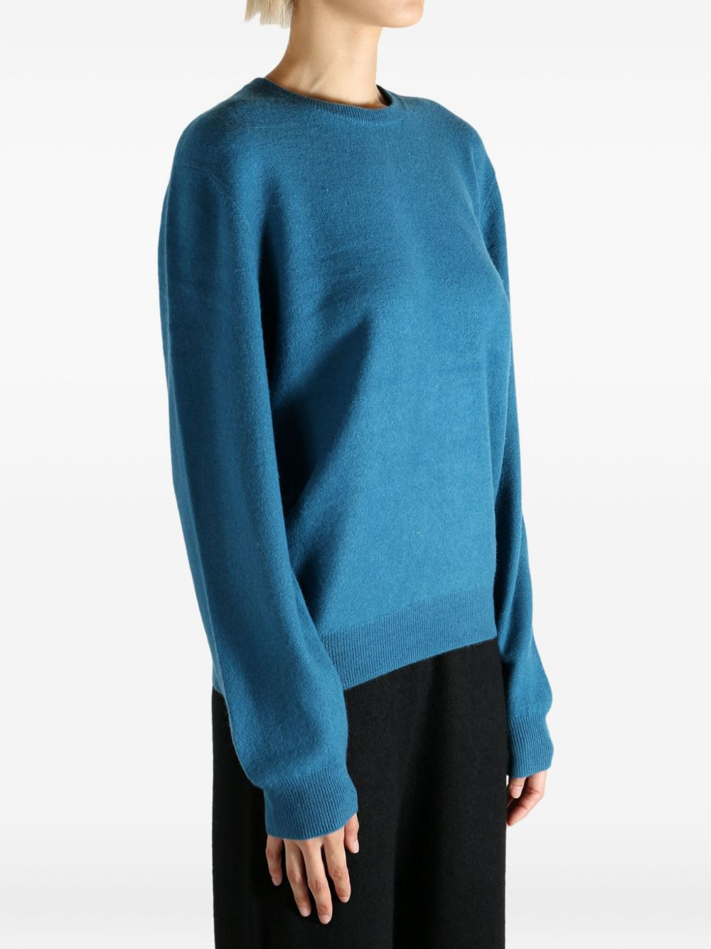 round-neck sweater - 3