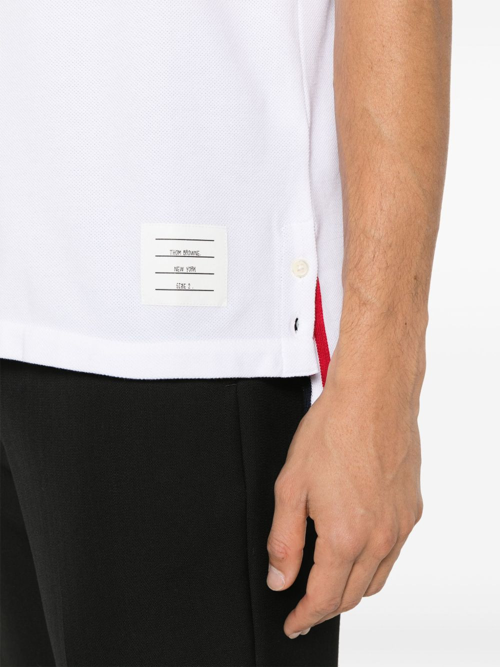 Thom Browne Men Cotton T-Shirt - 3