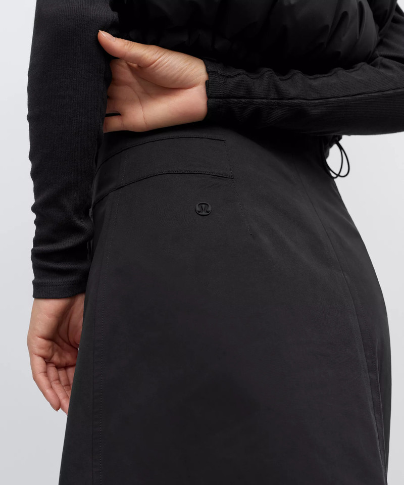 A-Line High-Rise Wrap Skirt 6