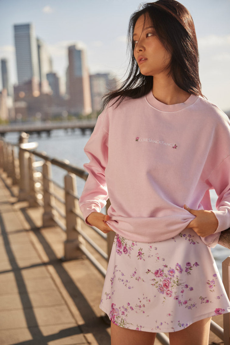 LoveShackFancy Palo Pullover outlook