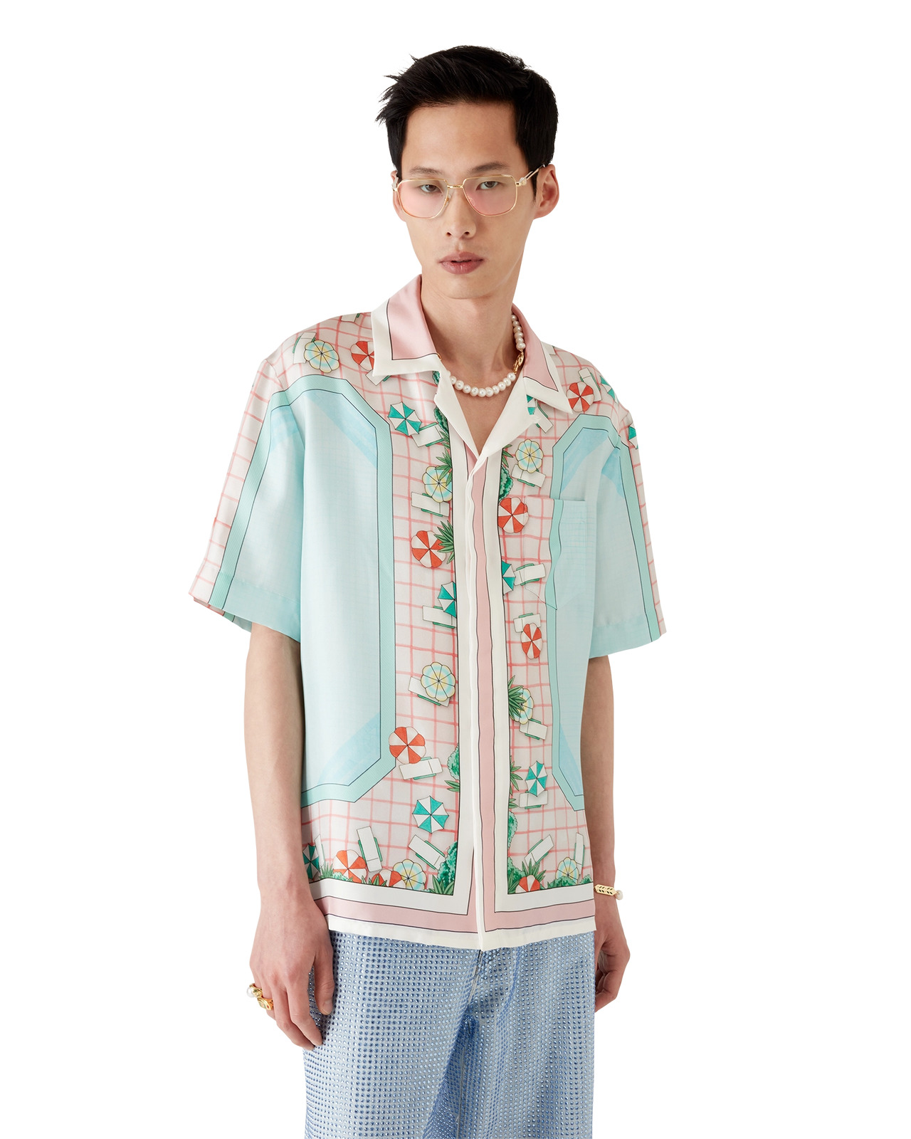 Copacabana Silk Short Sleeve Shirt - 7