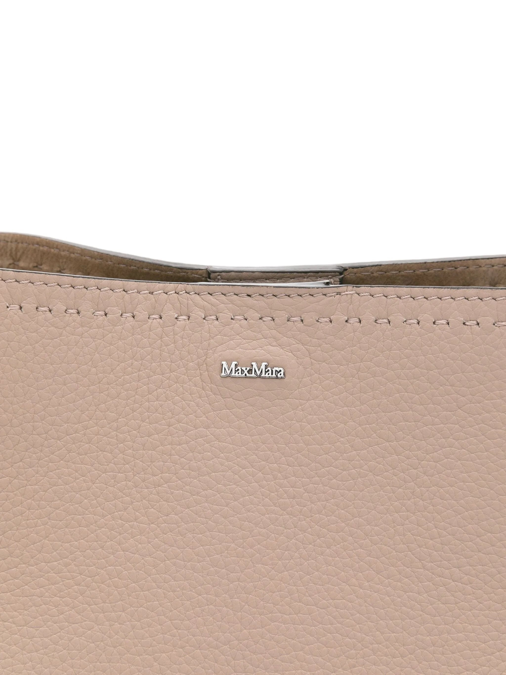 Archetipo leather bucket bag - 4