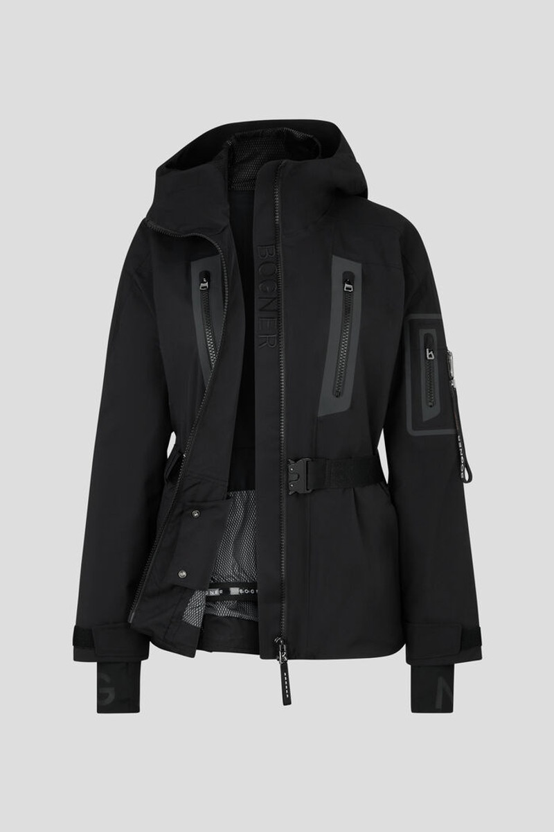Eve Ski jacket in Black 8
