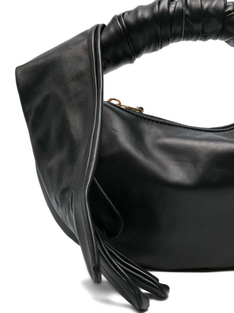 glove-handle leather tote bag 4