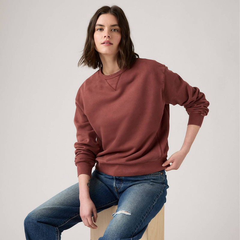 Levi's HERITAGE CREWNECK SWEATSHIRT outlook