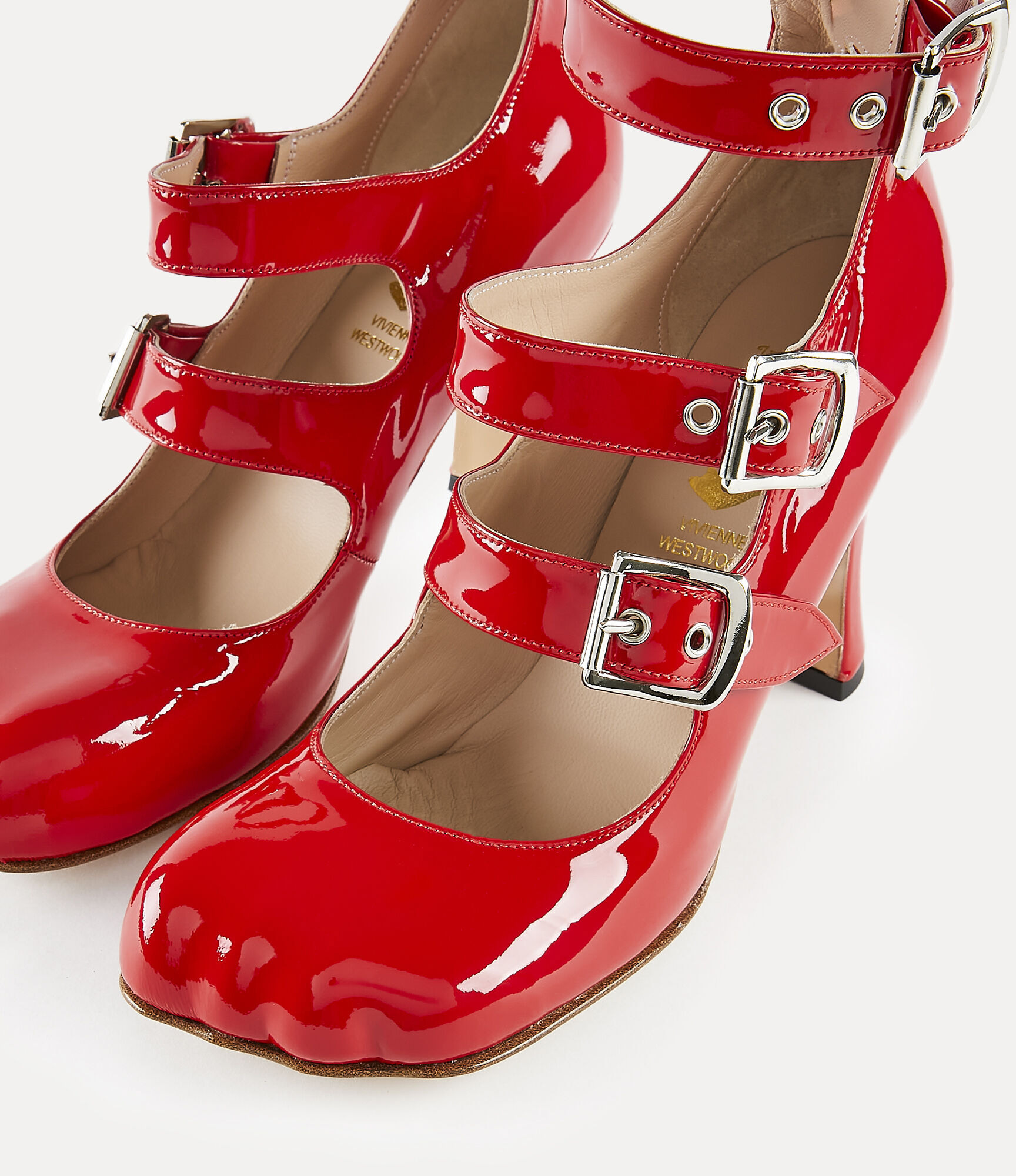 ANIMAL TOE THREE-STRAP - 6